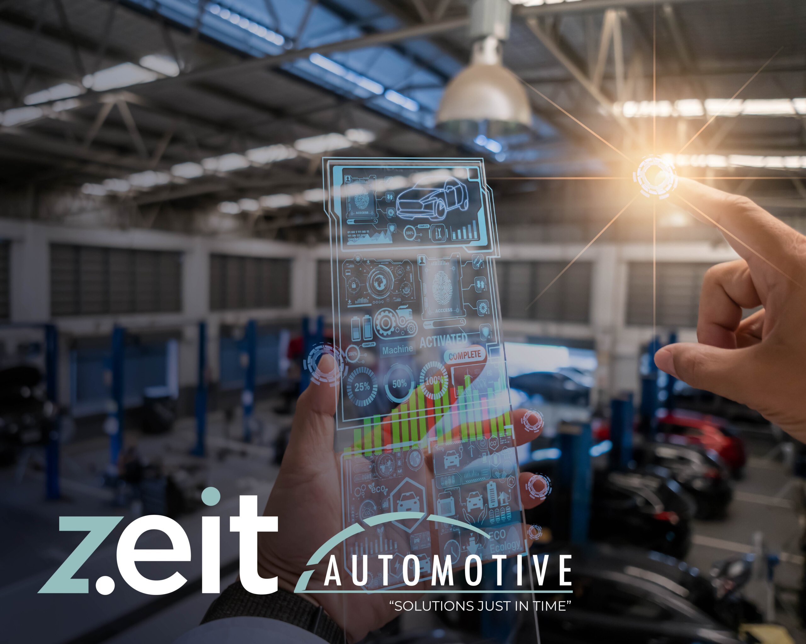 Tendencias Logísticas 2025- Revolucionando el Sector Automotriz